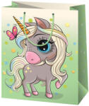Cardex Unikornisos közepes ajándéktáska 23 x 10 x 18 cm (43357)