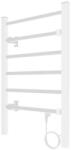 WENTOREX Mini Electric Light 150 Watt elektromos törölközőszárító radiátor lábbal (fehér - 530 mm) (LL-5312_W) - e-futesbolt