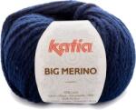 Katia Big Merino 5 Dark Blue Плетива прежда (<![CDATA[BM 5]]>)