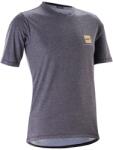 Leatt Tricou damă Leatt MTB Gravity 3.0, ghost black (L)