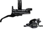 Shimano Frână hidr. spate Shimano Deore XT BL-M8200/BR-M8200, Post Mount, furtun 1 700 mm + plăcuțe P03A
