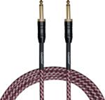 Cascha Professional Line Guitar Cable 6 m Директен - Директен Инструментален кабел (CCP-G2SRD6)