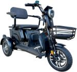 ECO Triciclu Electric 2 Locuri, Baterie 20Ah, Viteza Maxima 25 km h, Scuter (C607w)