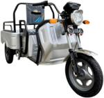 ECO Triciclu Electric Cargo TUK TUK cu Bena Basculabila, 2 Locuri, Baterie 20Ah (C601)