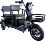 ECO Triciclu Electric 2 Locuri, Baterie 20Ah, Viteza Maxima 25 km h Tricicleta (C605)