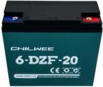 CHILWEE Baterie GEL 12V 20Ah VRLA pentru Vehicule Electrice , CHILWEE (C613)