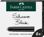 Faber-Castell 82.4277 Пълнители за мастило Black 6 бр (82.4277)