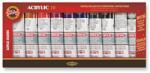 KOH-I-NOOR 01627S1002KS Комплект акрилни бои 10 x 40 ml (01627S1002KS)