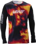 Leatt Tricou Leatt MTB Gravity 8.0, heatmap red (XL)