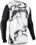 Leatt Tricou Leatt MTB Gravity 8.0, heatmap white (XXL)