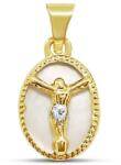 ÉkszerM Arany Jézus Medál AU 96187