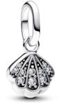 Pandora Szikrázó kagyló mini függő charm - 793855C01 (793855C01)