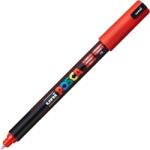 uni PC-1MR Химикалка 0, 7 мм 15 Red 1 бр (<![CDATA[60.1215]]>)