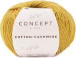 Katia Cotton Cashmere 78 Broom Yellow Плетива прежда (CC 78)