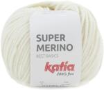 Katia Super Merino 3 Ecru Плетива прежда (SM 3)