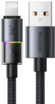 Mcdodo Cablu, USB-A to Lightning, 3A, 1.2m - Mcdodo (CA-8170) - Black (KF2359032) - pcone