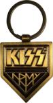 Kiss Gold Army Pennant (Double Sided) Ключодържател (<![CDATA[KISSKEY20]]>)