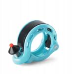 Rockbros 34210028003 kerékpáros csengő Q-alakban kék (5907769361319)