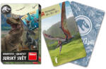 Mattel Kvartett Kártya Jurassic World