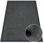 Multi-Decor Lábtörlő Bejárati Ajtó Alá 80x120 cm Nagy nedvszívó szürke gumírozott (293249)