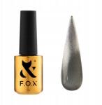 F.O.X Cat Eye Crystalline 004, 7ml, hibrid körömlakk, mágneses