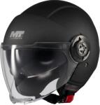 MT Helmets Cască de motocicletă deschisă MT Viale SV S Pure A1 negru mat (MT132500PA12)