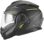 Nox Premium Cască de motocicletă NOX PREMIUM Spinner Ark, flip-up, negru mat-galben fluo (AIM140-2772)