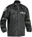 IXON Geacă impermeabilă IXON Madden negru-galben fluo (IXO105101045-1072)