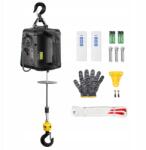 Vevor 2 az 1-ben elektromos csörlő, 500kg, vezeték nélküli távirányító (5907021402514)