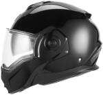 Nox Premium Cască de motocicletă NOX PREMIUM Spinner flip-up neagră (AIM140-2768)