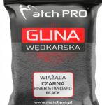 Match Pro MatchPro Fekete River Standard kötő horgászagyag, 2 kg (900655)