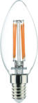 SYLVANIA 0029373 LED szénszálas izzó 1x4, 5W | E14 | 470lm | 2700K - átlátszó