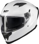 MT Helmets Casca moto integrala MT Braker SV Pure A0 alba (MT134600PA01)