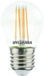 SYLVANIA 0029491 LED szénszálas izzó 1x4, 5W | E27 | 470lm | 2700K - szabályozható, átlátszó
