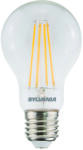 SYLVANIA 0029325 LED szénszálas izzó 1x7W | E27 | 806lm | 2700K - átlátszó