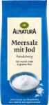 Alnatura Морска сол, йодирана - 500 г