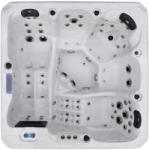 Sanotechnik HAWAII kültéri medence, gyöngyházfehér (SPA16) - home36