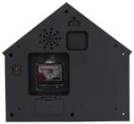 Karlsson Стенен часовник със звук Karlsson Siting Cat 29 x 26 cm (KA6099YE)
