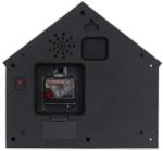 Karlsson Стенен часовник със звук Karlsson Siting Cat 26 x 29 cm (KA6099GR)