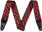 Fender Wavy Checkerboard Polyester heveder - piros