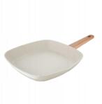 Bergner Márvány Grill serpenyő 28cm Bergner Bg-34743 Naturally (BG-34743)