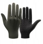 Rockbros kerékpáros kesztyű, Size L, zöld, lélegző, teljes (5907769373527)