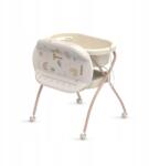 Neno Breza Babakád, pelenkázóval, állvánnyal, 15kg-ig, tárolópolc, acél váz (NEN-BAB-ME017)