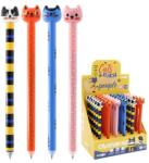 Junior iErase Cats zselés/radíros toll 0, 7 mm (mix/1 db ára) kék tollbetét