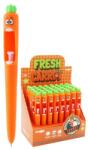 Junior Fresh Carrot zselés toll 0, 7 mm - kék tollbetét
