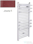 Radeco ARIA A4-500/2 1060x535 törölközőszárítós radiátor, JOWISZ 1 (matt bordó) színben (Radeco_ARIA_A4_500_2_JOWISZ1)