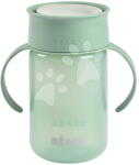 BÉABA Bébi bögre 360° Learning Cup Sage Green Beaba önálló ivásra 340 ml zöld 12 hó-tól (BE913582)