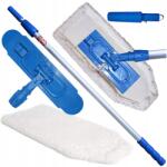 Raypath Padlószett Raypath, bot+betét, nedves kárpitozású ablakpanelek tisztításához (Mop do mycia na mokro Zestaw wkład kij)