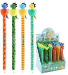 Junior Dinoszaurusz zselés/rugalmas toll 0, 7 mm (mix/ár 1 db) kék tollbetét