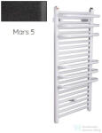 Radeco ARIA A4-500/2 1060x535 törölközőszárítós radiátor, MARS 5 (antracit) színben (Radeco_ARIA_A4_500_2_MARS5)